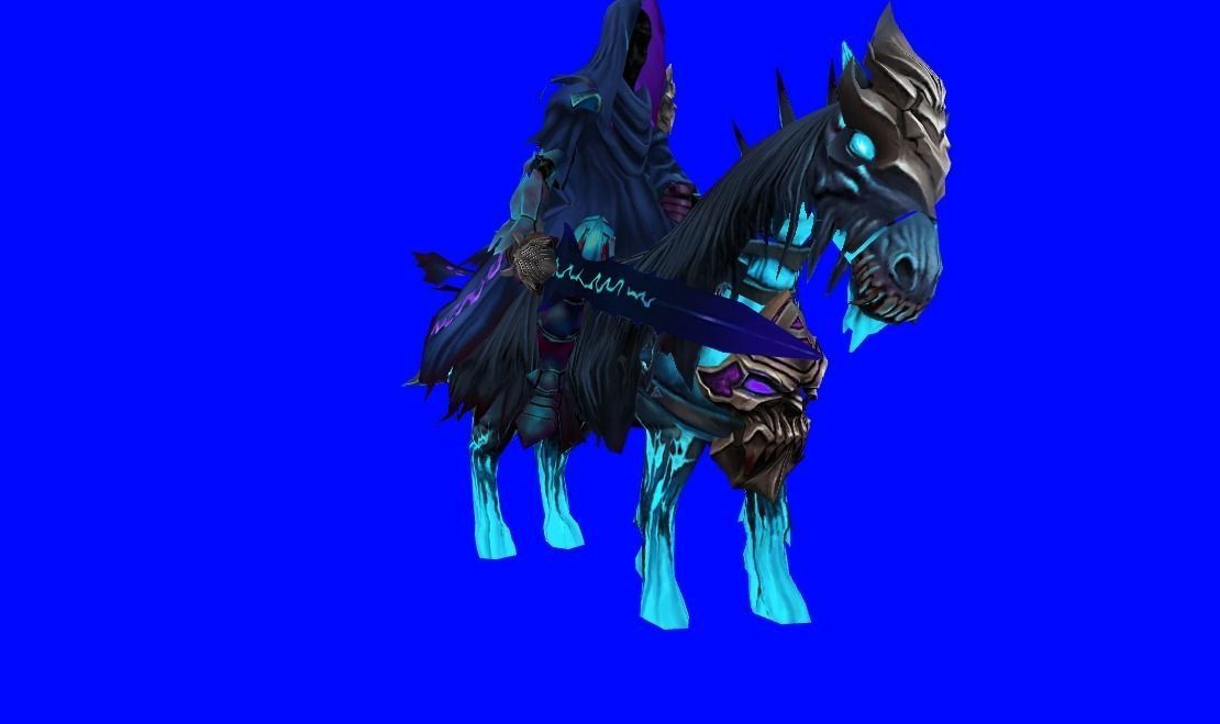 Dota 2 Abaddon Arsenal of the Demonic Vessel 3D print model_3