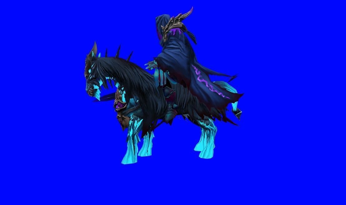 Dota 2 Abaddon Arsenal of the Demonic Vessel 3D print model_0