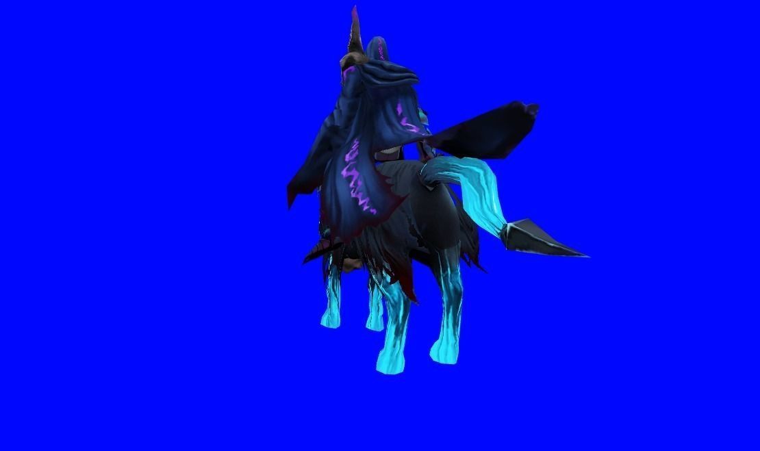 Dota 2 Abaddon Arsenal of the Demonic Vessel 3D print model_1