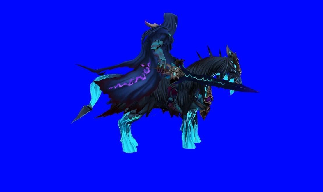 Dota 2 Abaddon Arsenal of the Demonic Vessel 3D print model_4