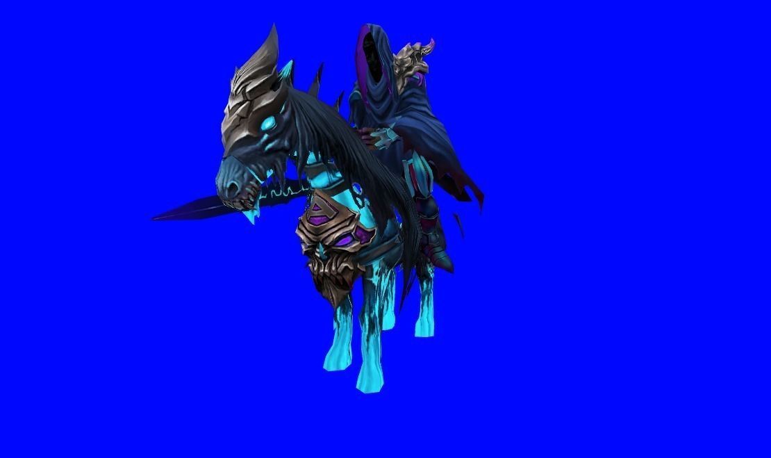 Dota 2 Abaddon Arsenal of the Demonic Vessel 3D print model_2