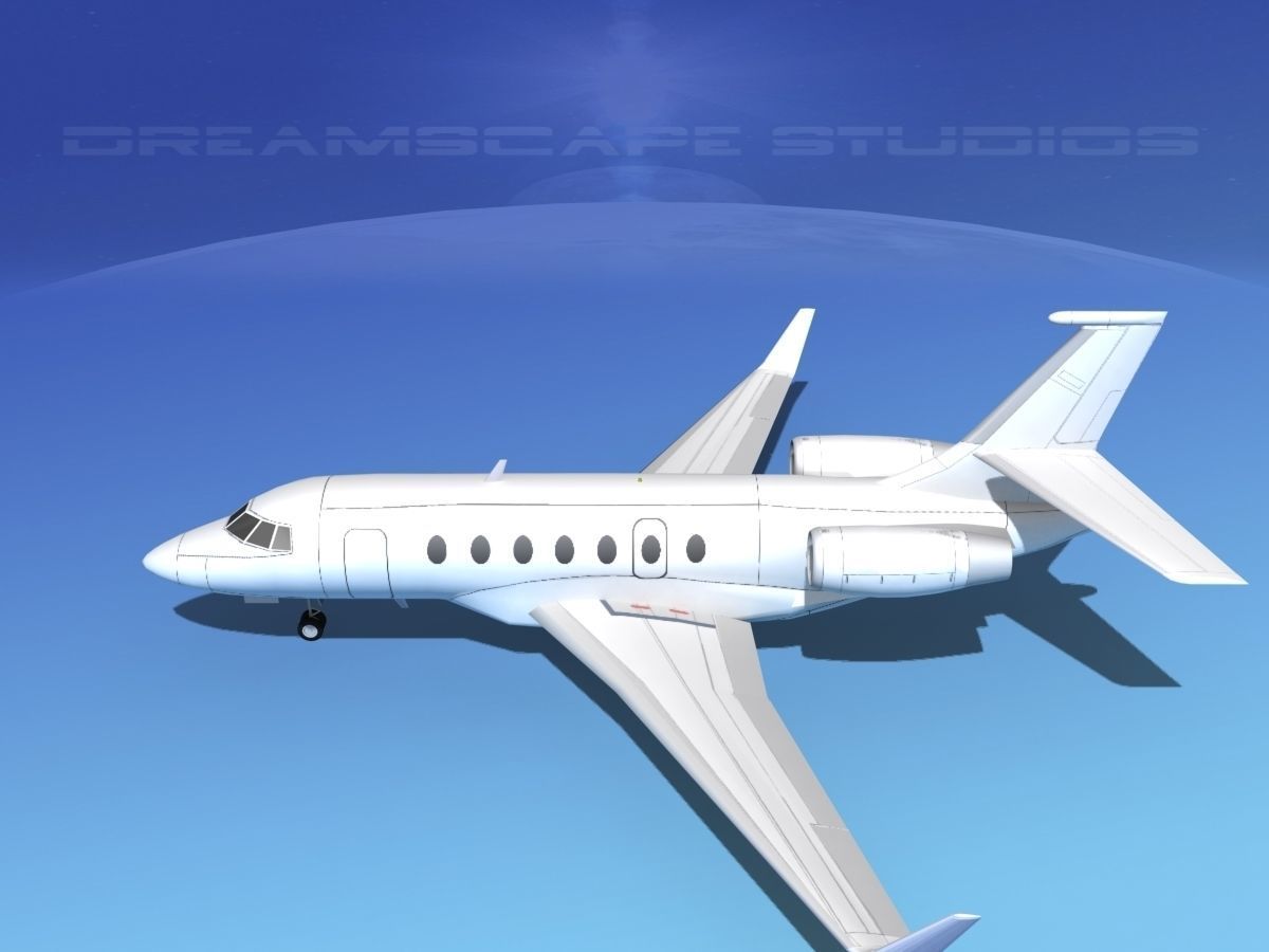 Dassault Falcon 2000 V01 3D model_9
