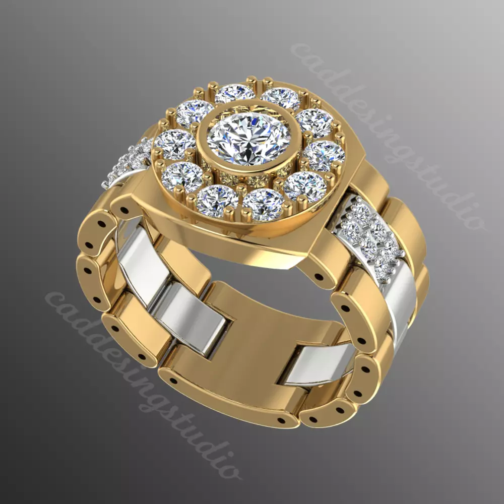 Ring bi159 3D print model