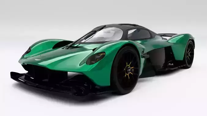 Aston Martin Valkyrie Spider 2022