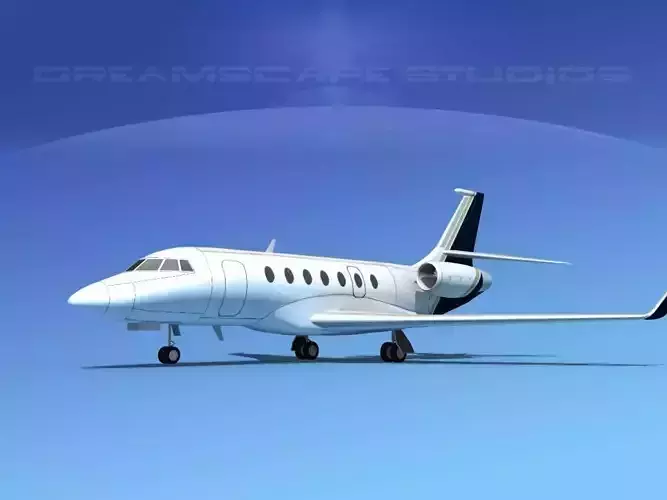 Dassault Falcon 2000 V05 3D model