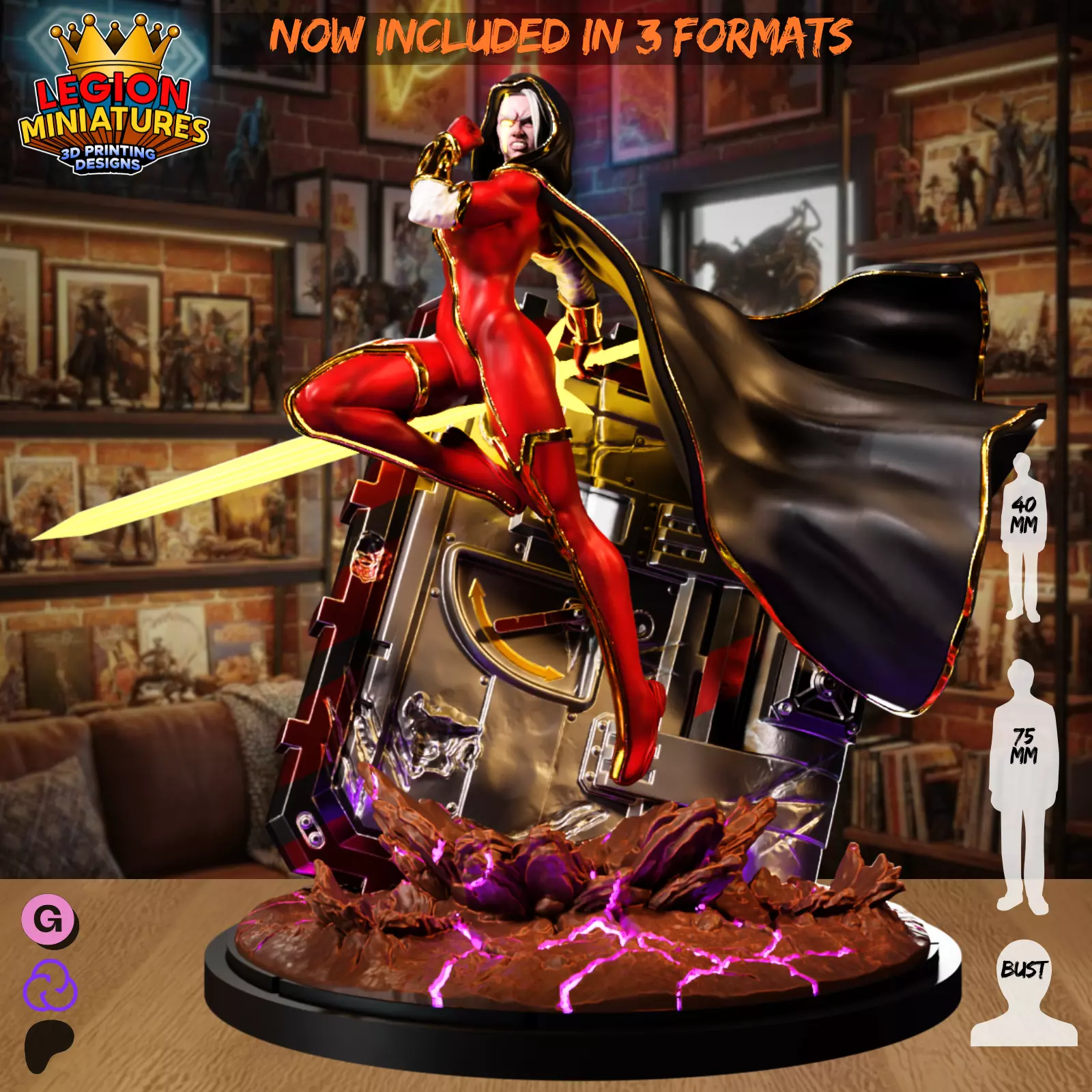 Phyla Vell 3D print model