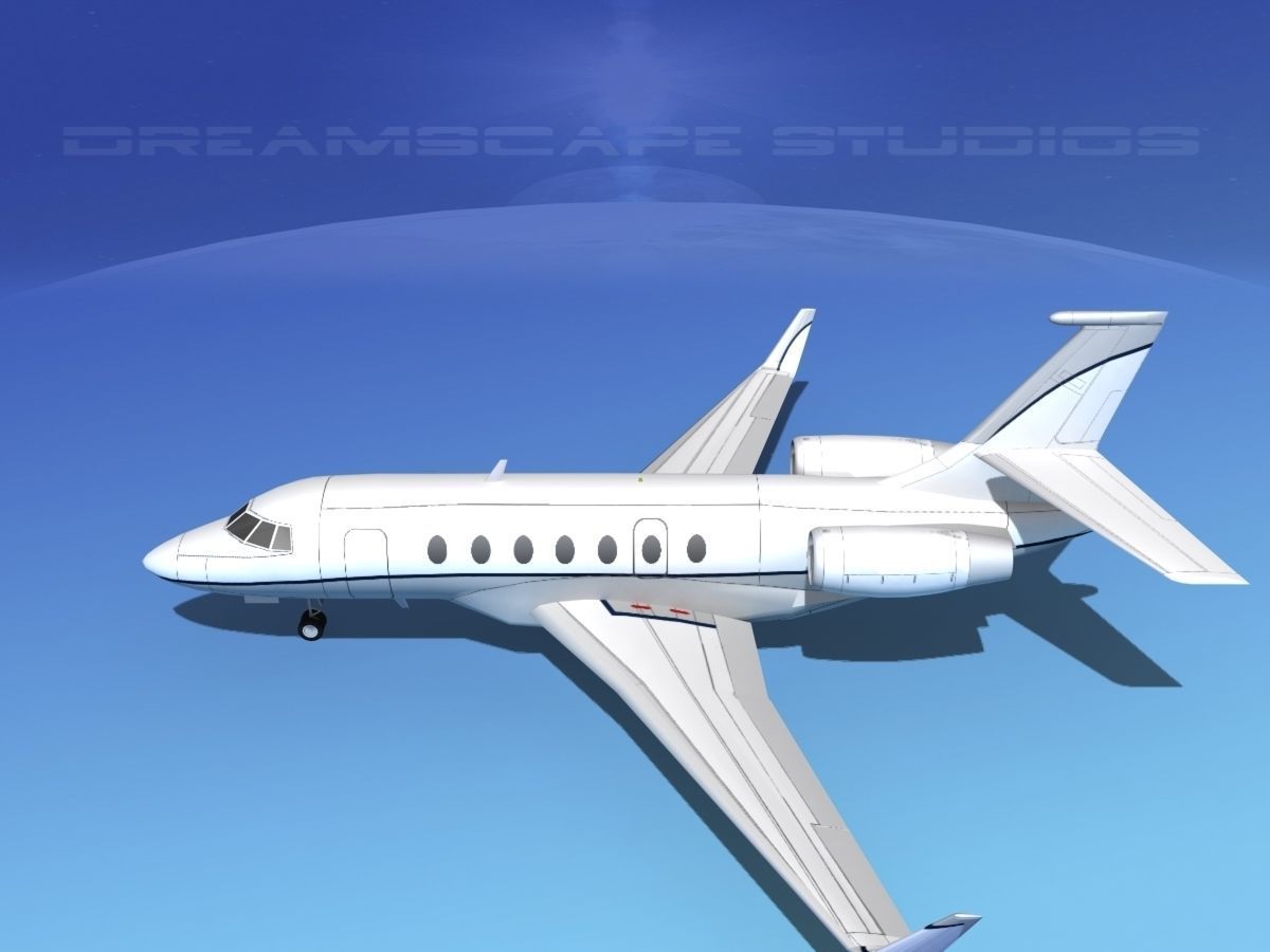 Dassault Falcon 2000 V08 3D model_9