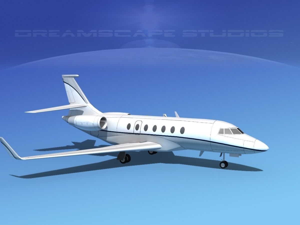 Dassault Falcon 2000 V08 3D model_3