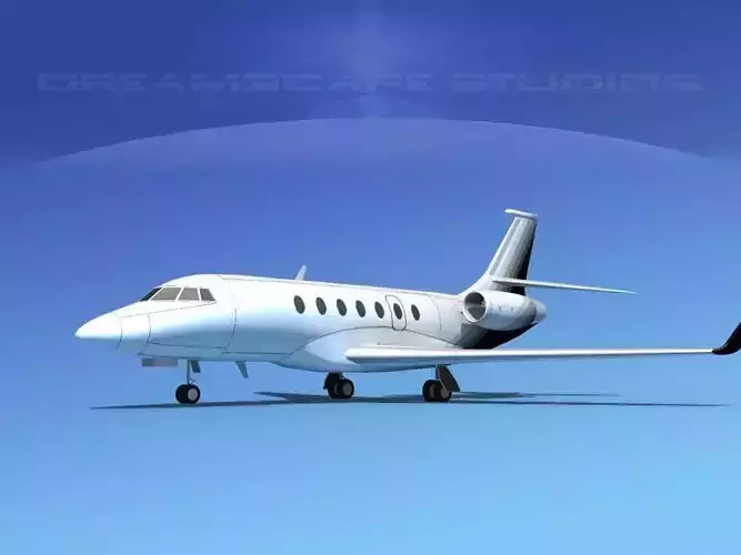 Dassault Falcon 2000 V11 3D model