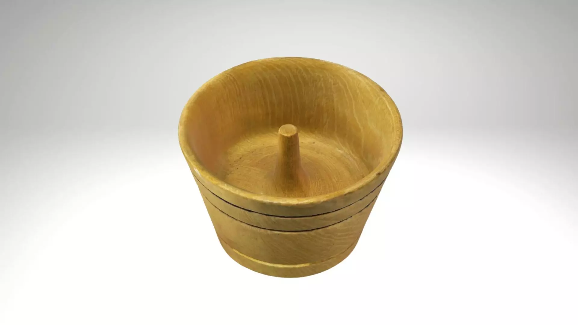 Handmade Cake Mold Baking Tool 3D Model 3D model
