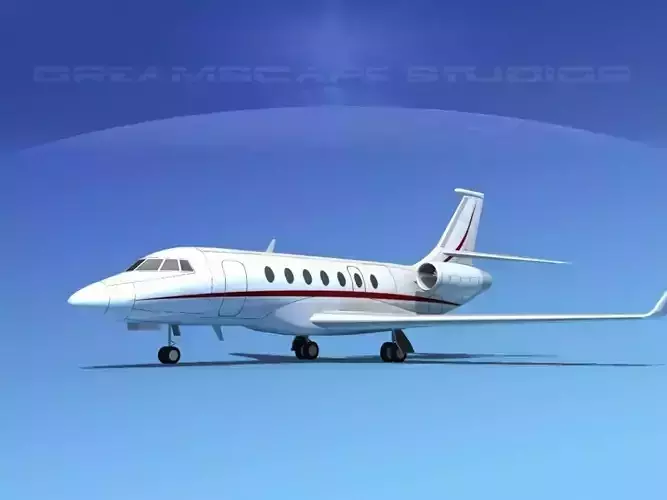 Dassault Falcon 2000 V12