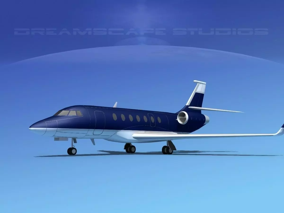 Dassault Falcon 2000 V13 3D model