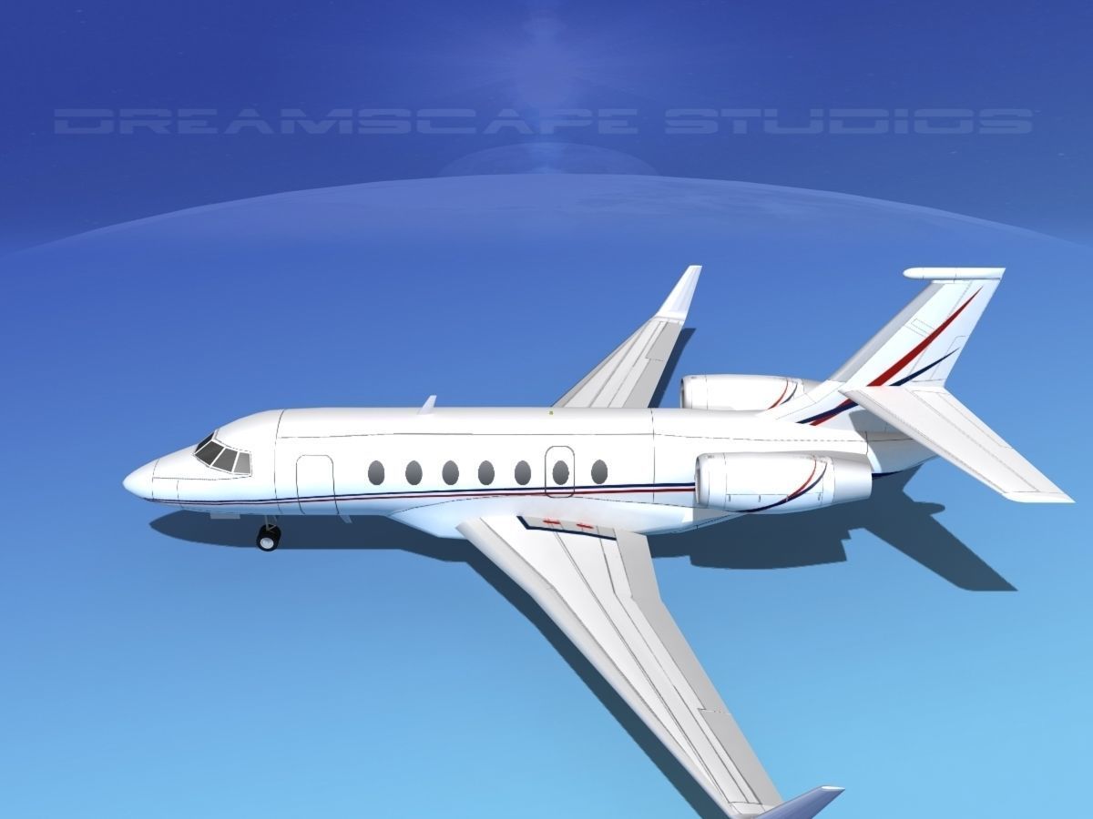 Dassault Falcon 2000 V14 3D model_9