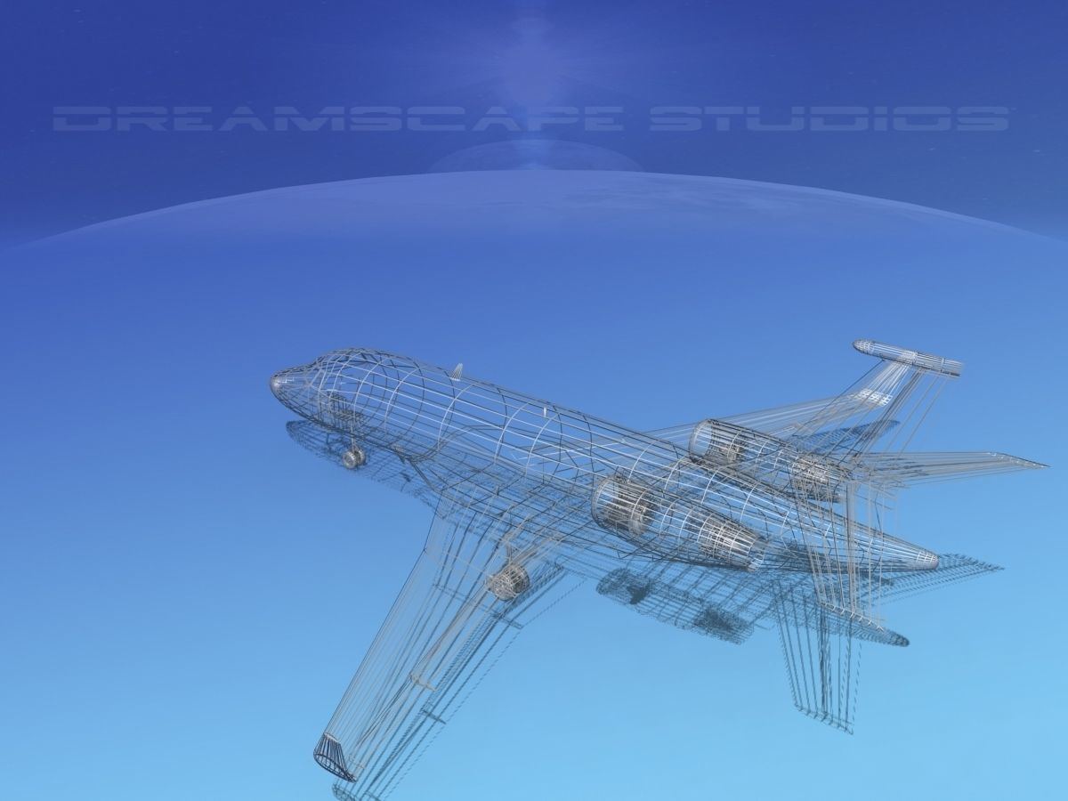 Dassault Falcon 2000 V14 3D model_16