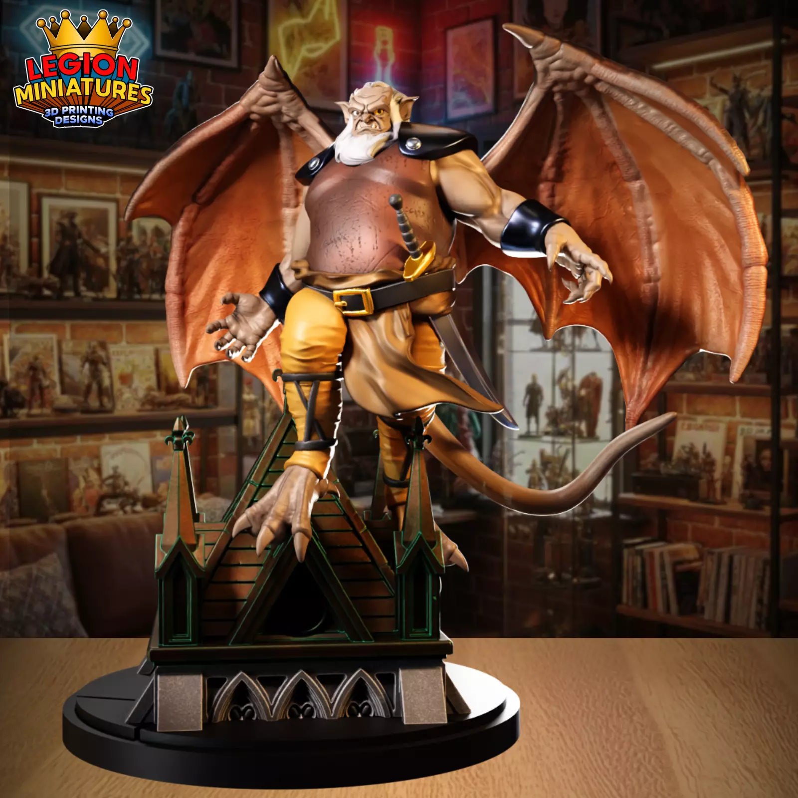 Hudson 3D print model