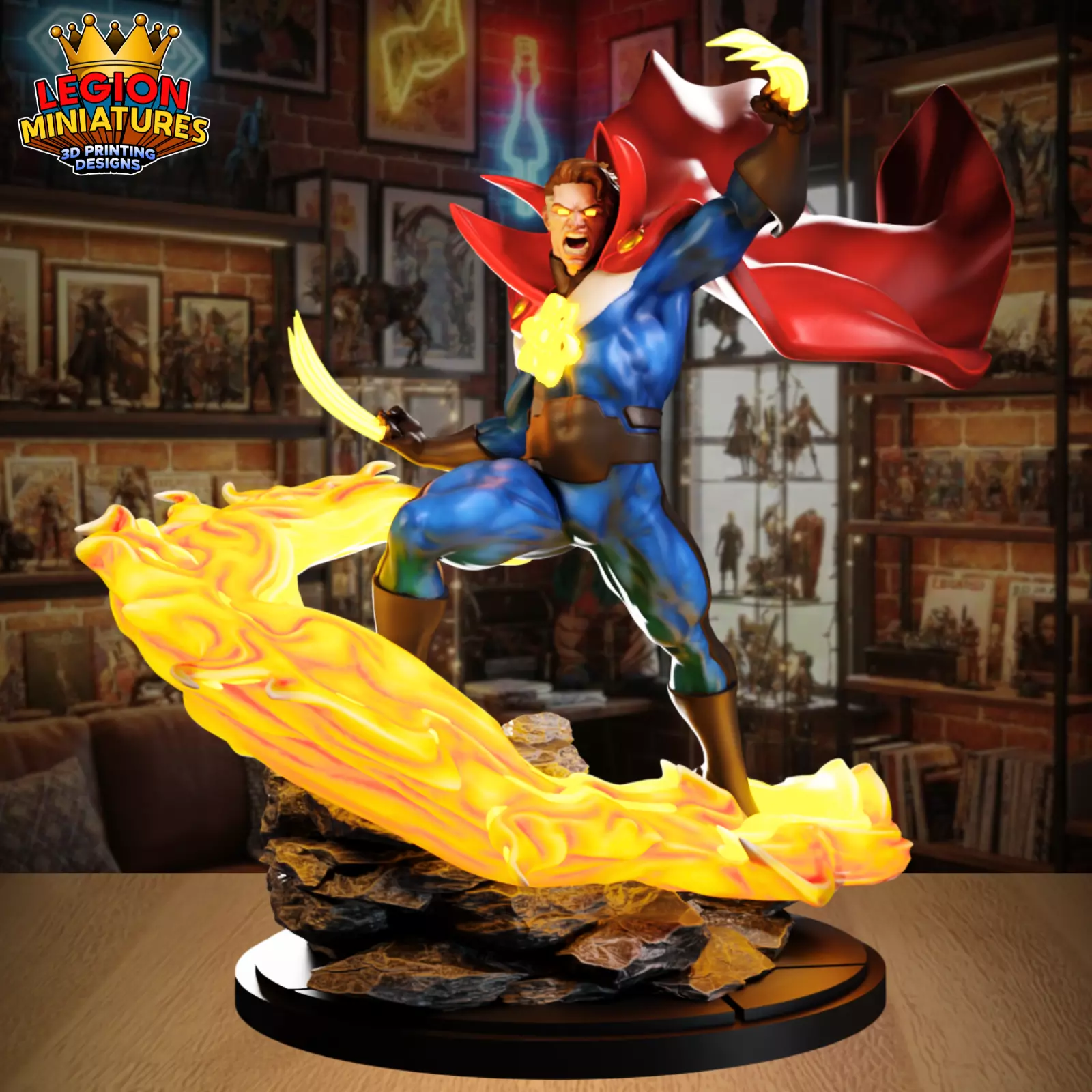 Mr Fantastic Scientific Supreme 3D print model