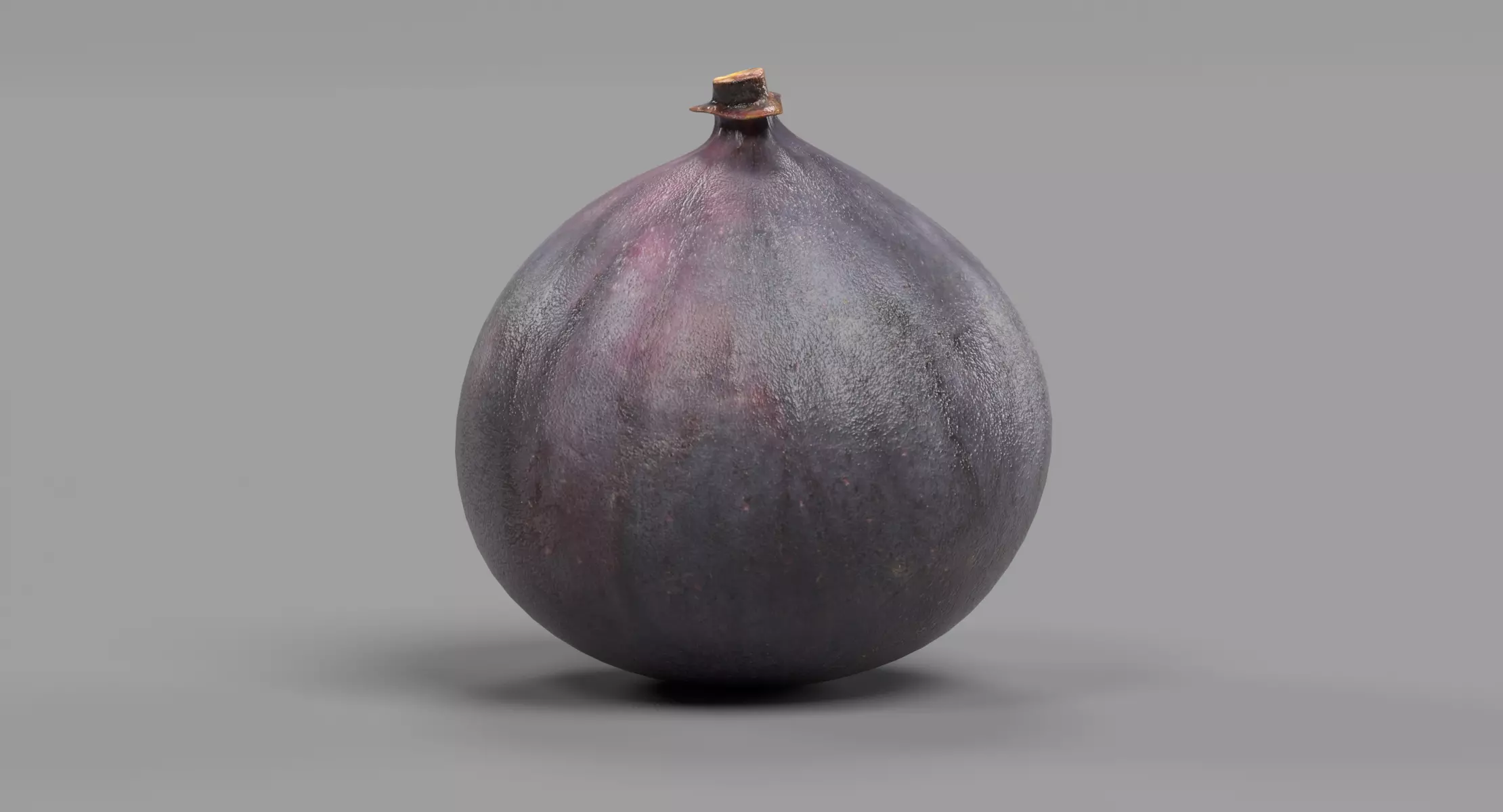 Fig Fruit - Whole Fresh Produce 3D model