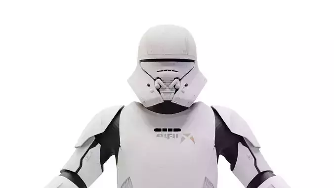 Jet Trooper - Star Wars