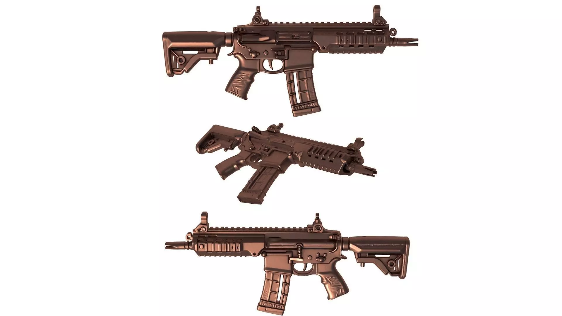 SAR 56 7 5 - rifle 3D print model