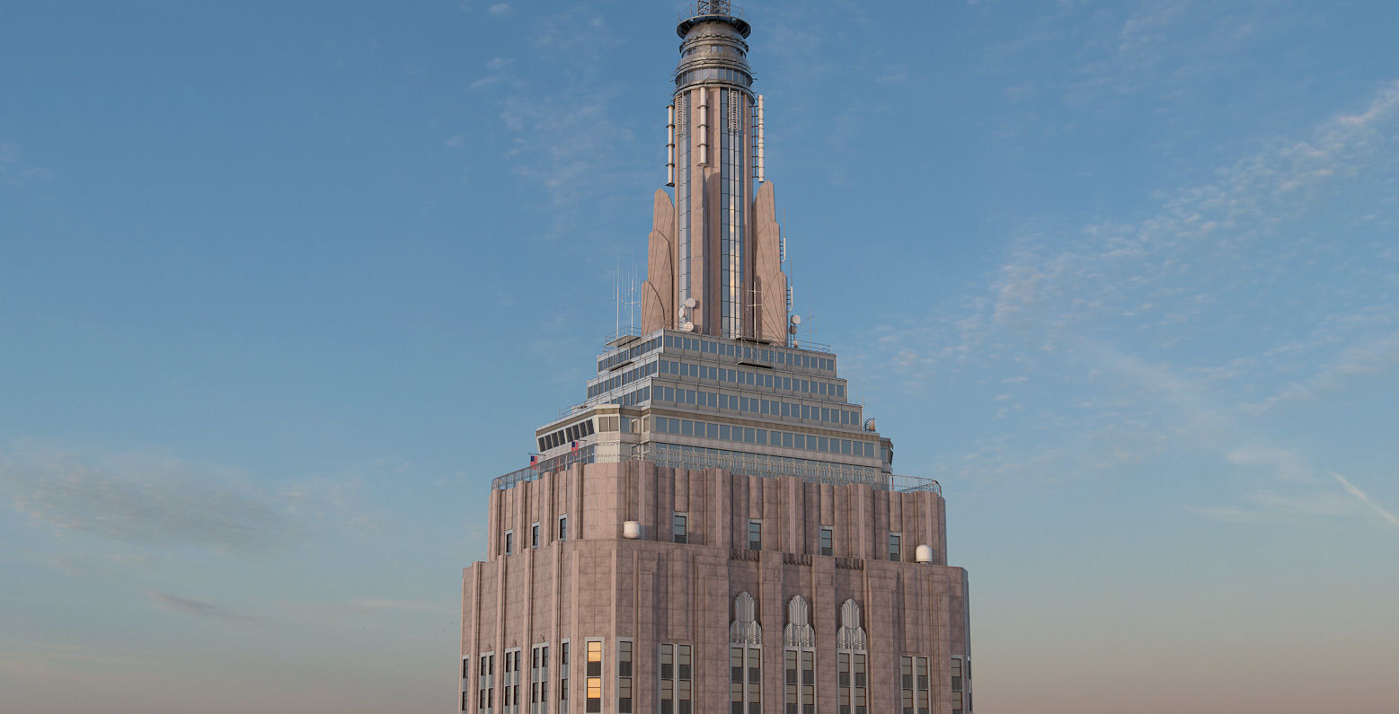 Empire State Building New York 3D model_1
