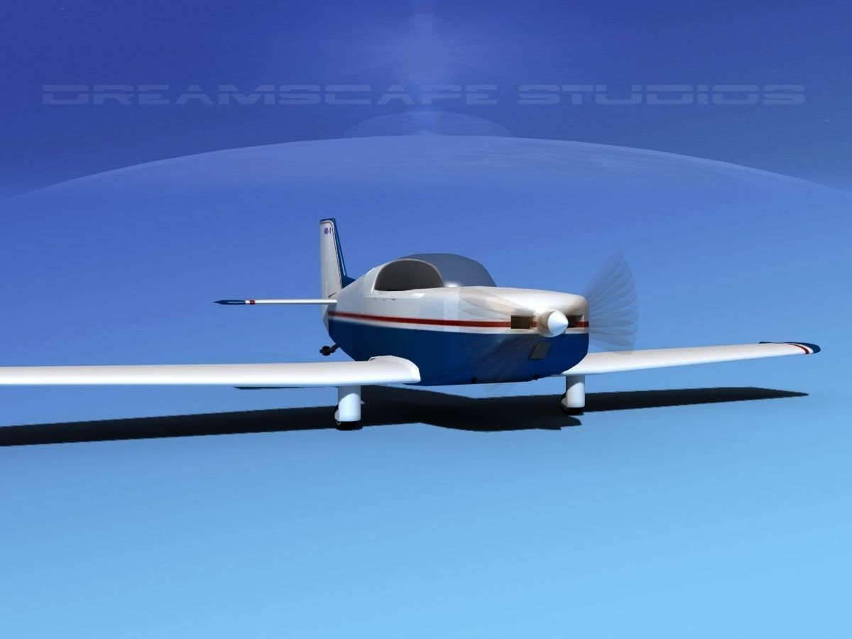 Ken Rand KR-2 V01 3D model_2