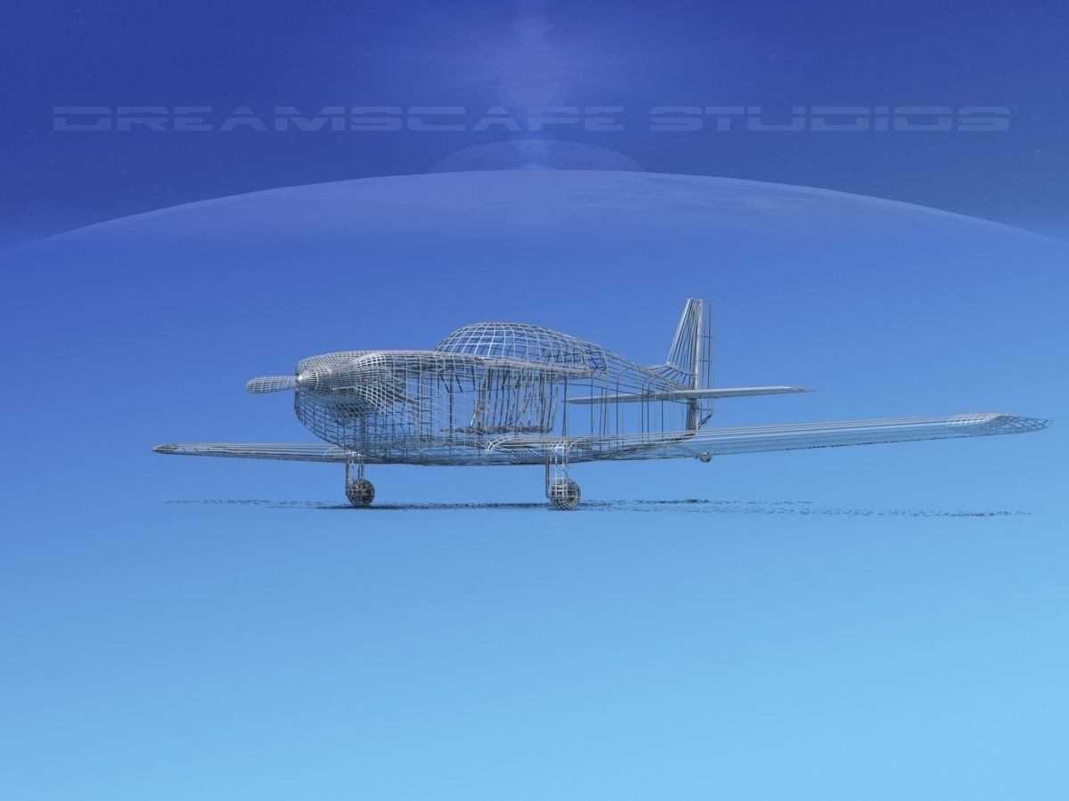 Ken Rand KR-2 V02 3D model_11