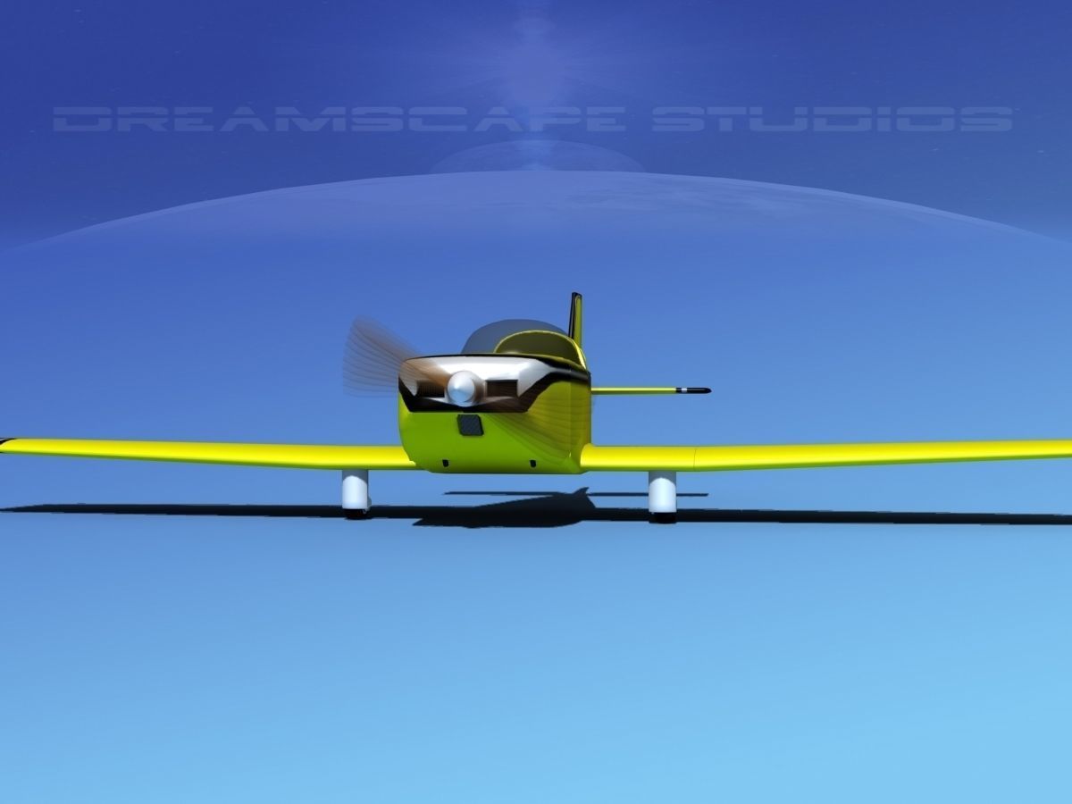 Ken Rand KR-2 V02 3D model_1