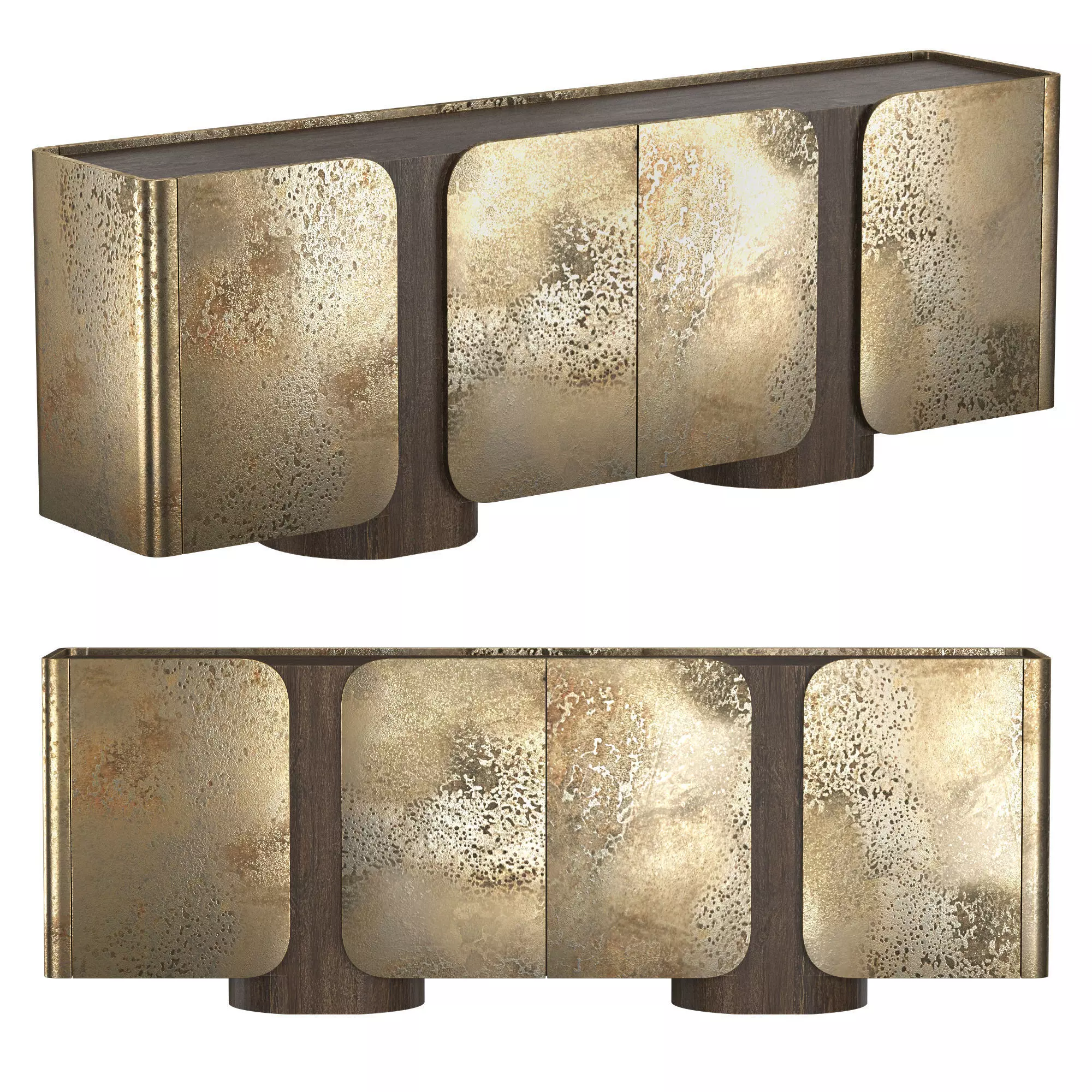 Alvaro Sideboard 3D model