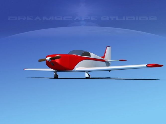 Ken Rand KR-2 V05 3D model