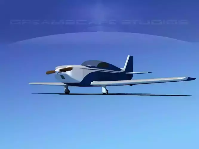 Ken Rand KR-2 V06 3D model