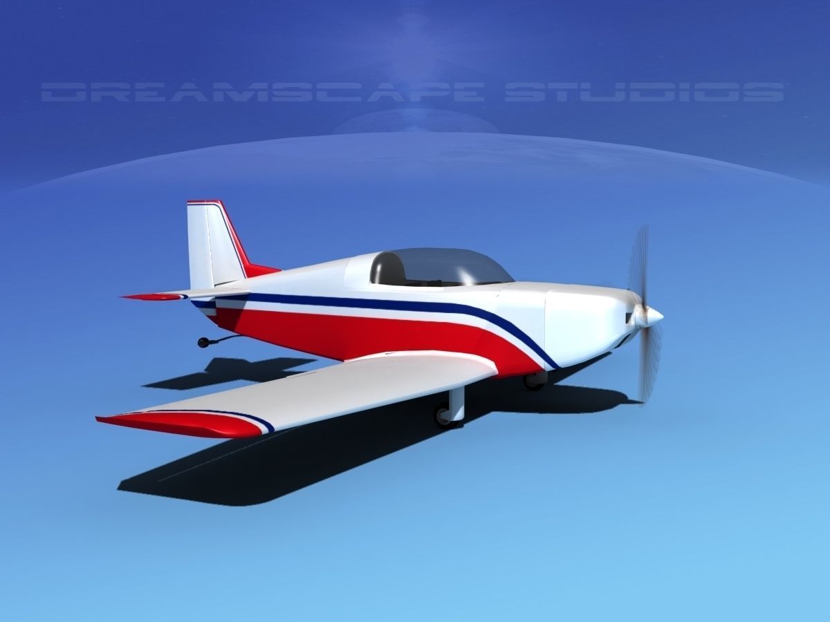 Ken Rand KR-2 V09 3D model_3