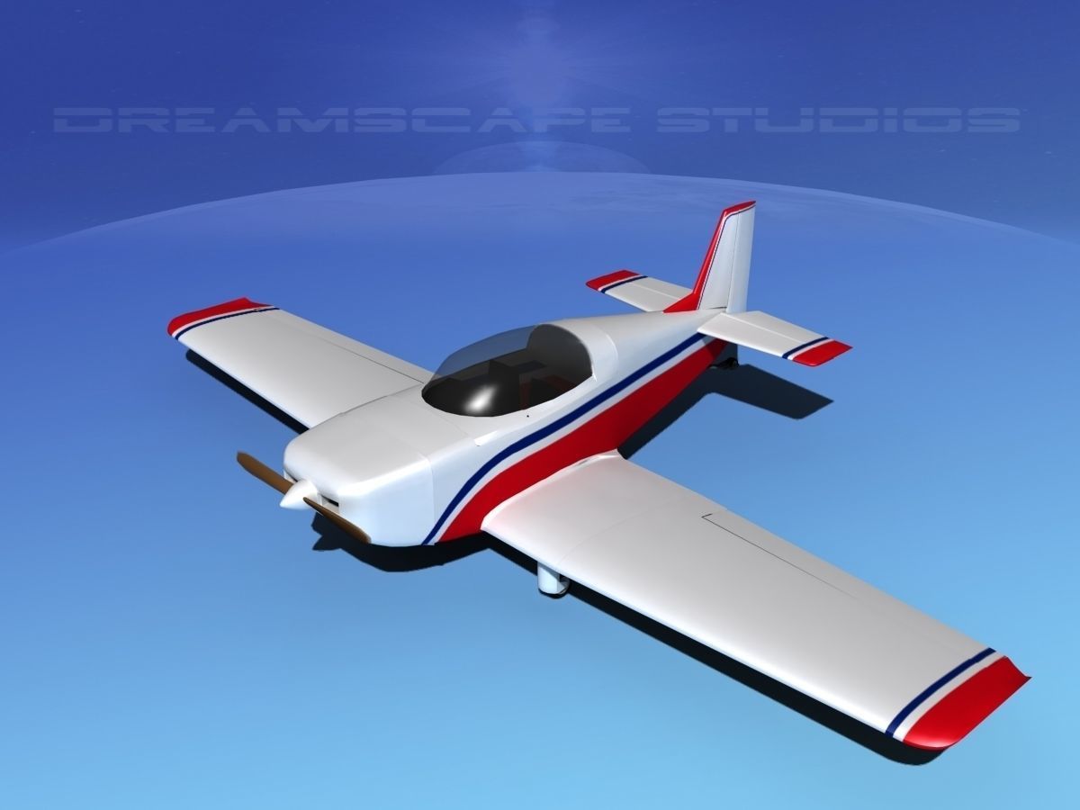 Ken Rand KR-2 V09 3D model_10