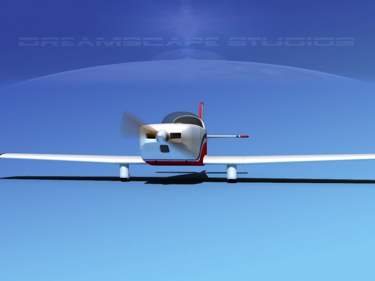 Ken Rand KR-2 V09 3D model_1