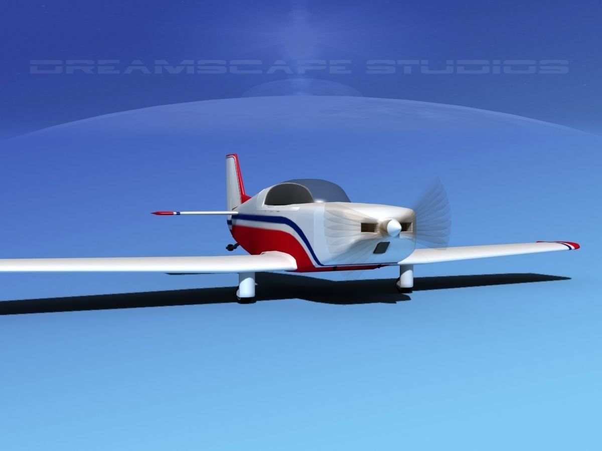 Ken Rand KR-2 V09 3D model_2