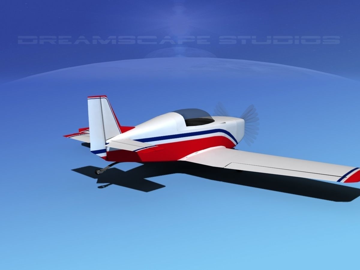 Ken Rand KR-2 V09 3D model_5