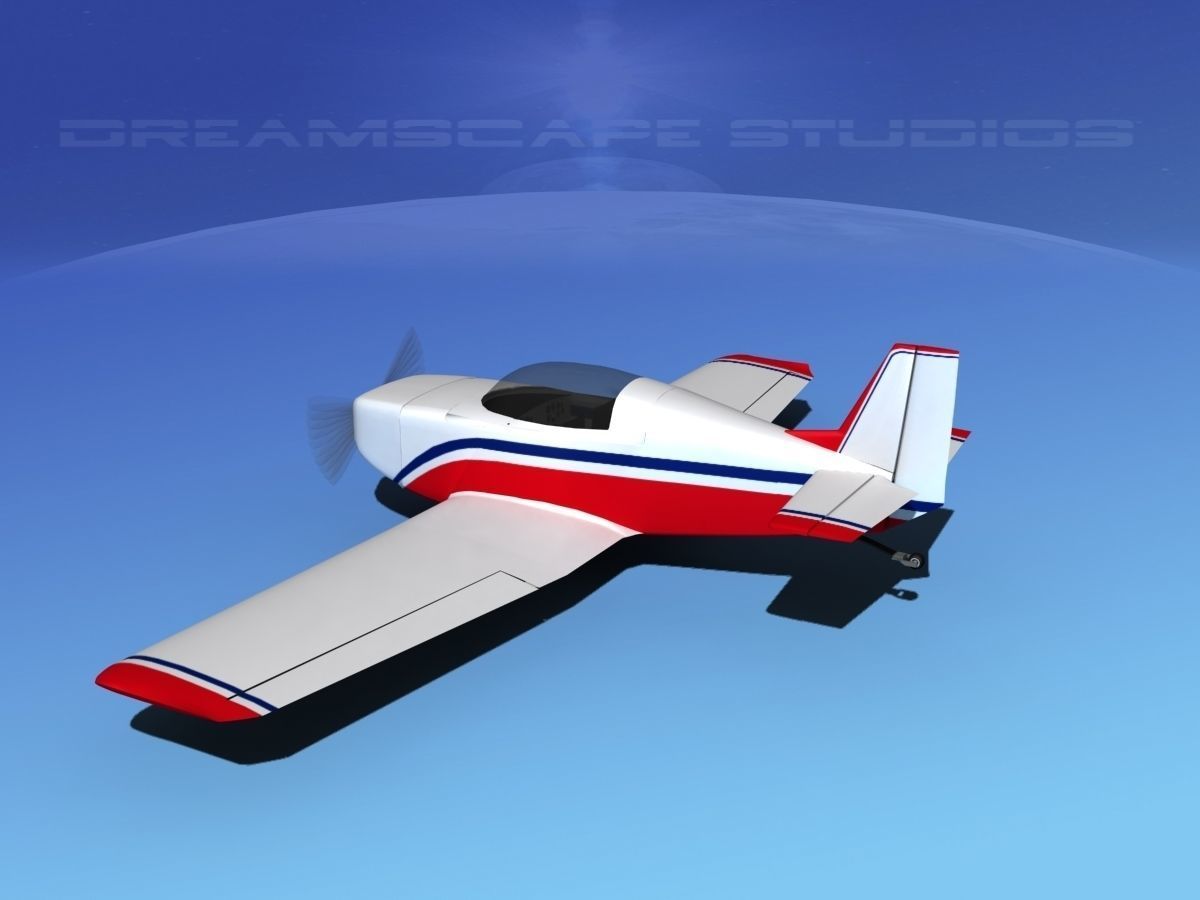 Ken Rand KR-2 V09 3D model_8