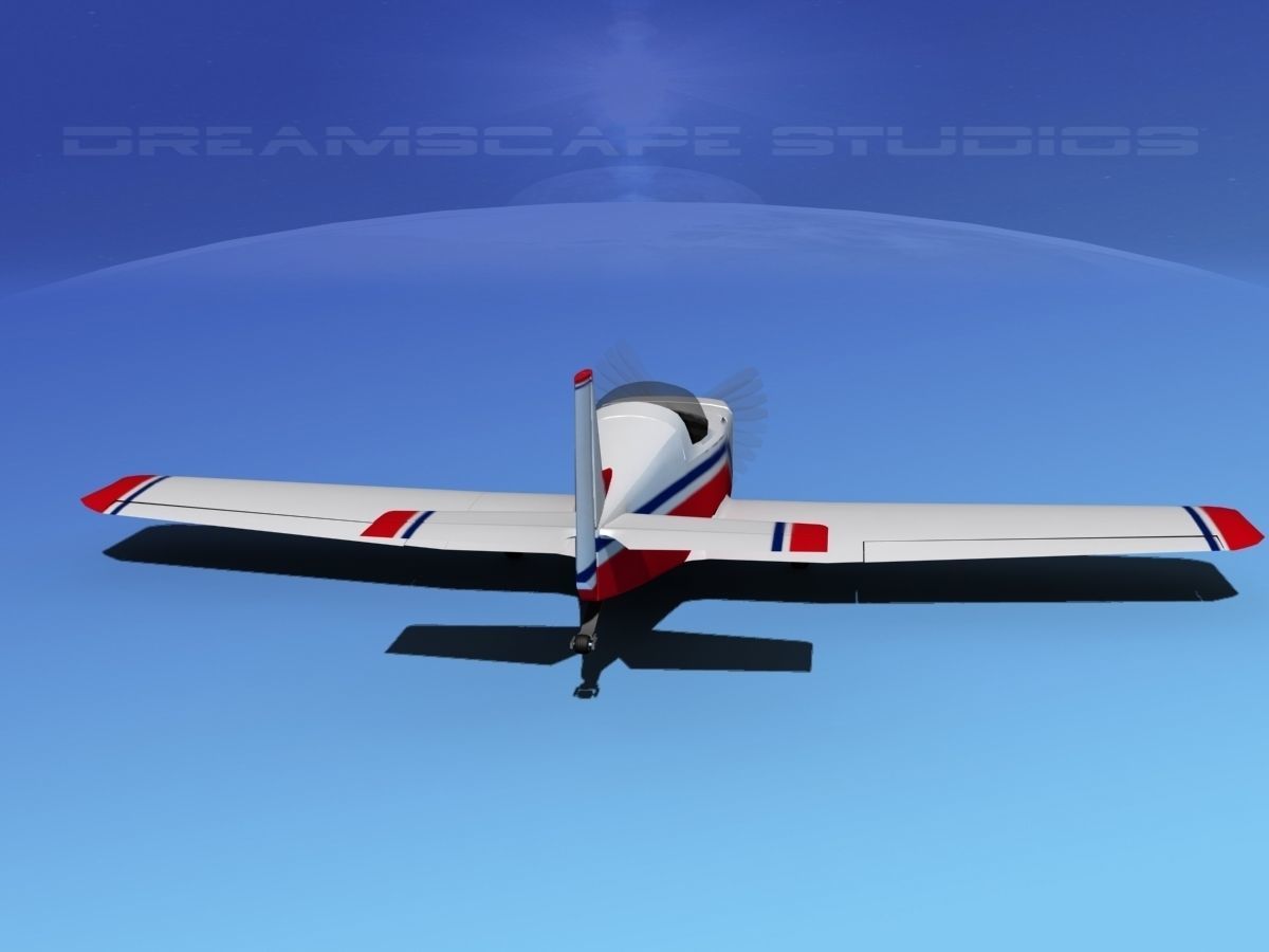 Ken Rand KR-2 V09 3D model_6