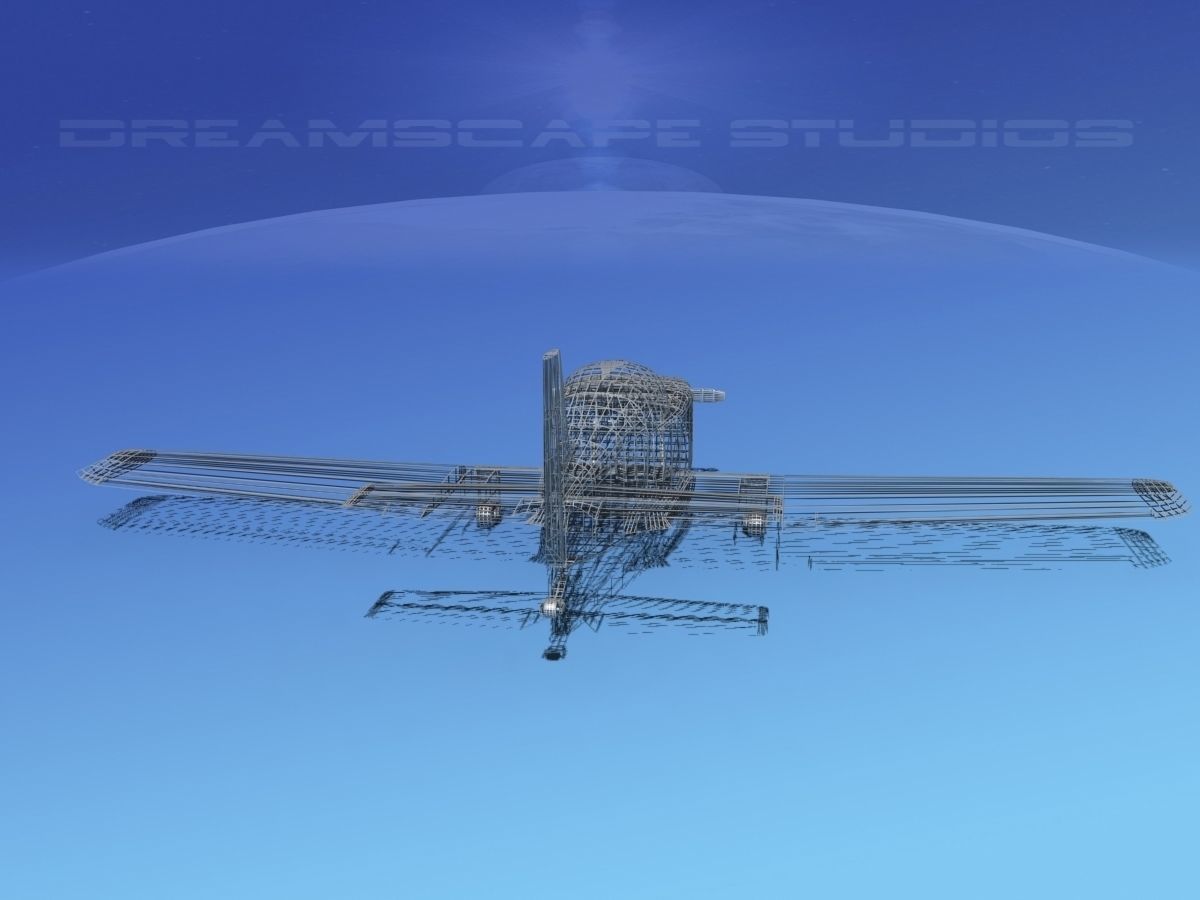 Ken Rand KR-2 V09 3D model_13