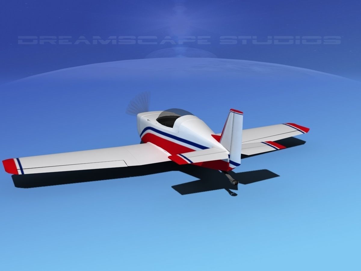 Ken Rand KR-2 V09 3D model_7