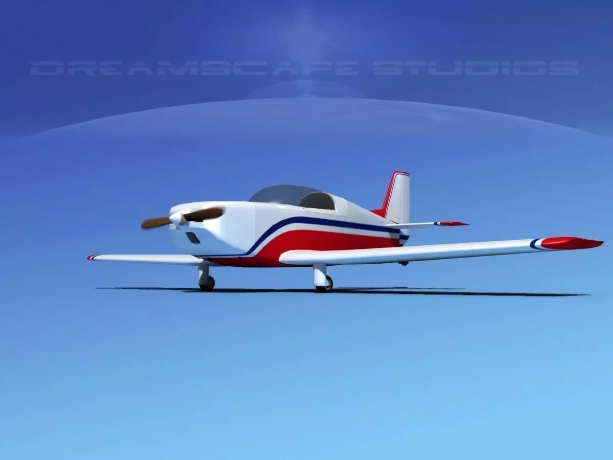 Ken Rand KR-2 V09 3D model_0