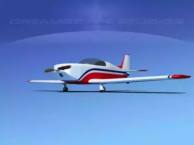 Ken Rand KR-2 V09 3D model