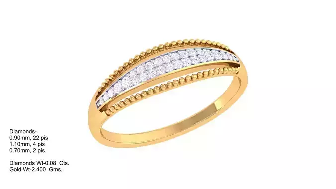 Custom Design Gold Ring 