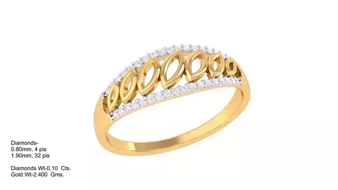 Custom Design Gold Ring 