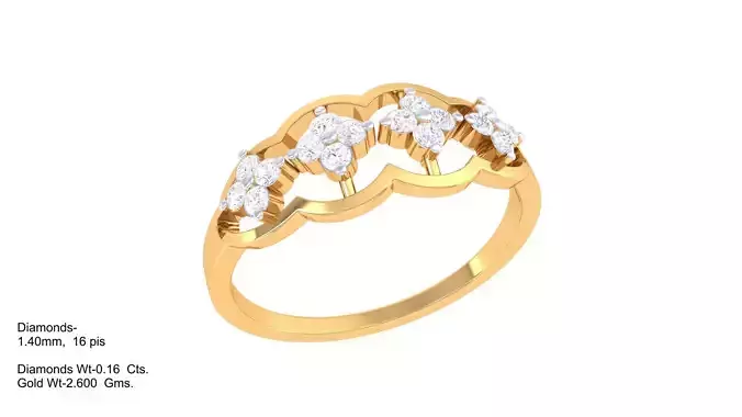 Custom Design Gold Ring 