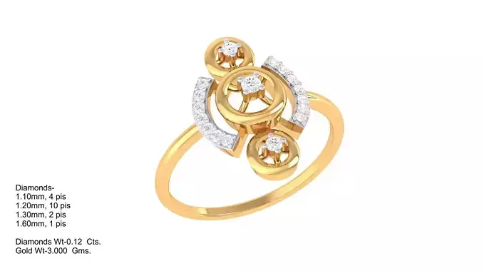 Custom Design Gold Ring 