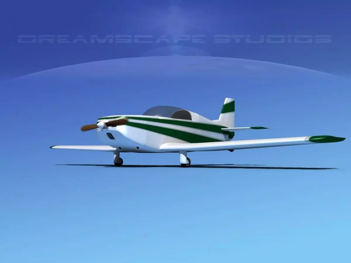 Ken Rand KR-2 V10 3D model_0