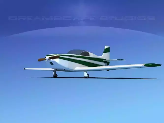 Ken Rand KR-2 V10 3D model