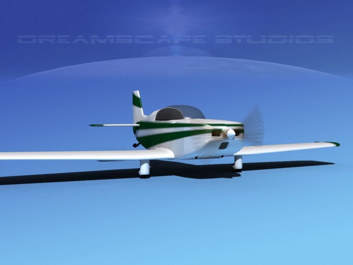 Ken Rand KR-2 V10 3D model_2