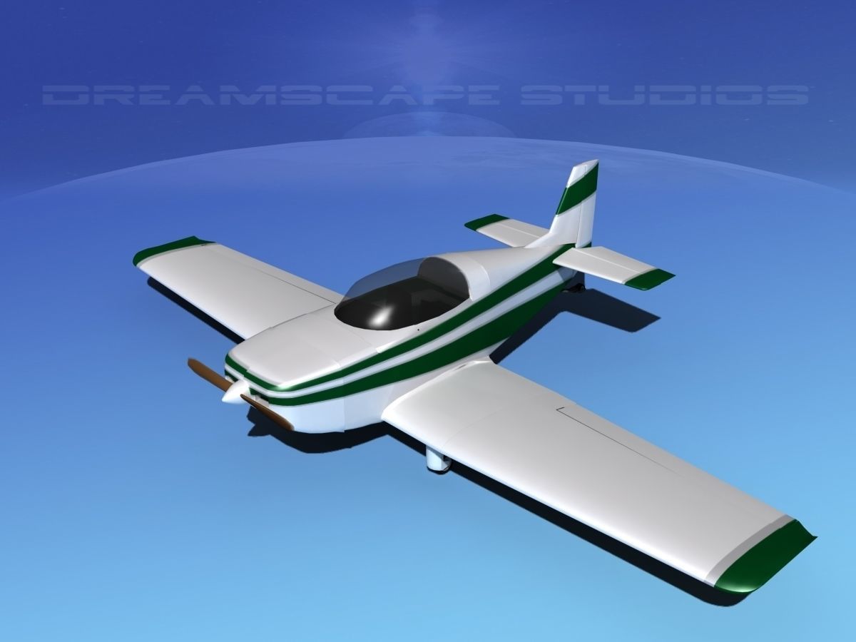 Ken Rand KR-2 V10 3D model_10