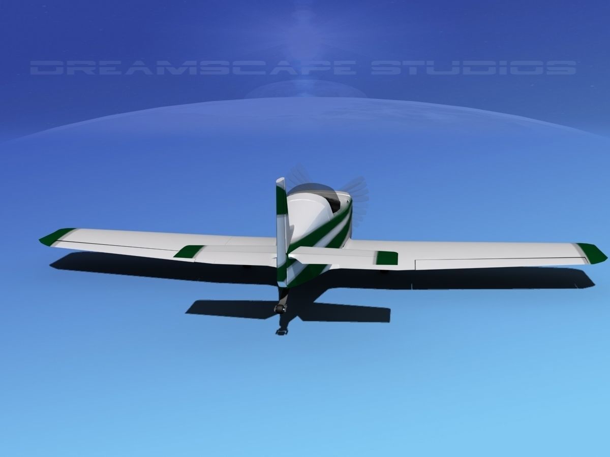 Ken Rand KR-2 V10 3D model_6
